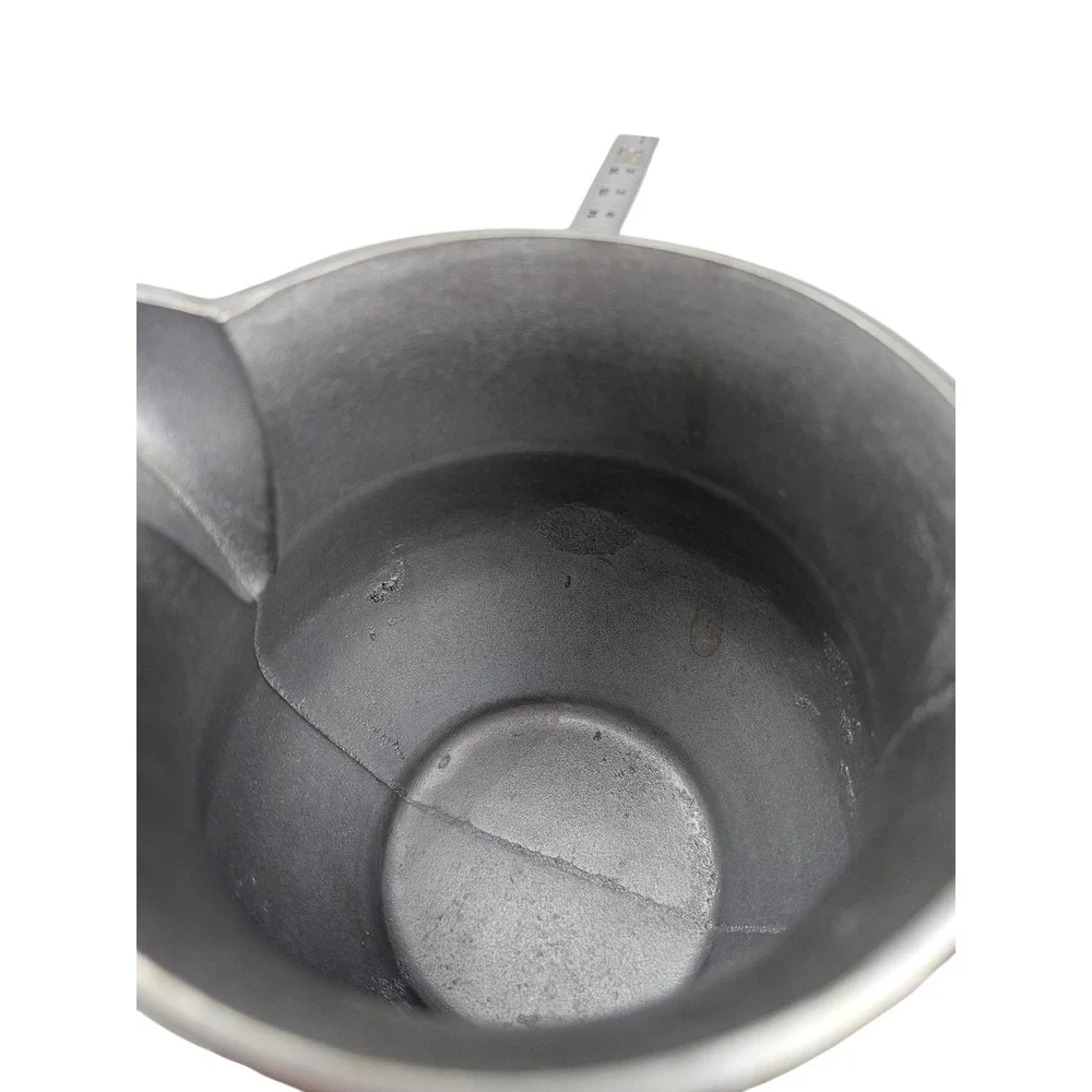 Vintage Wilton Armetale Pewter Tone Pitcher Small‎ Elegant Spout Handle